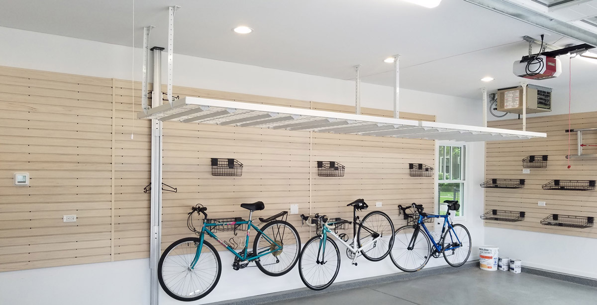 Overhead Garage Storage Racks Atlanta Organization Systems